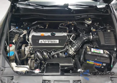 2009 Honda Accord 2.4 Ex-L from USA, damaged, VIN 1HGCP26879A062540